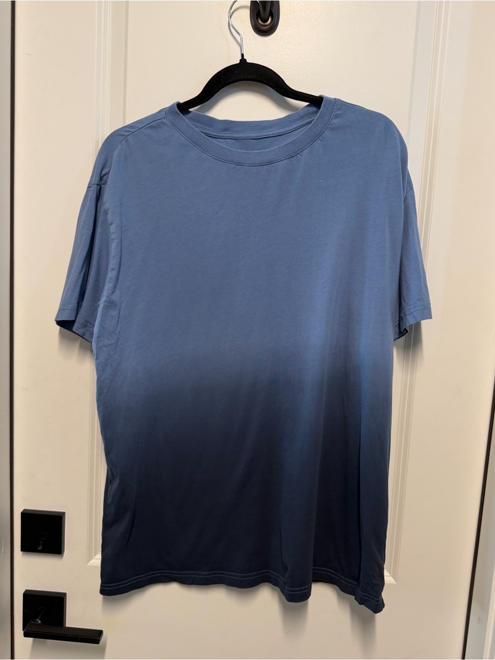 Original Use Blue Ombre Oversized T-Shirt Size Large 100% Cotton